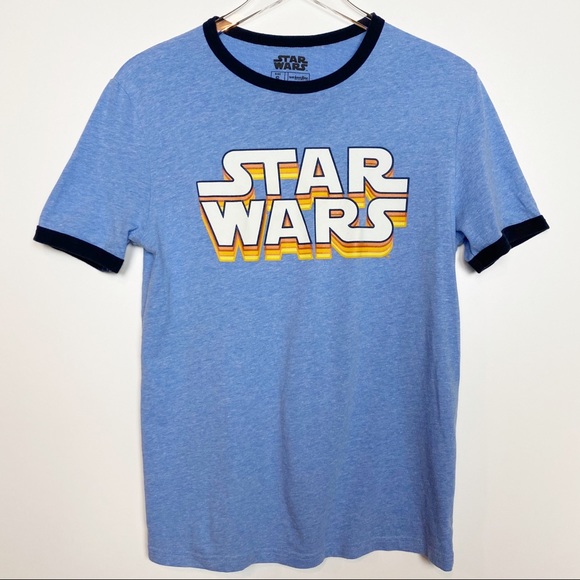 Star Wars Graphic Retro Ring Tee Small